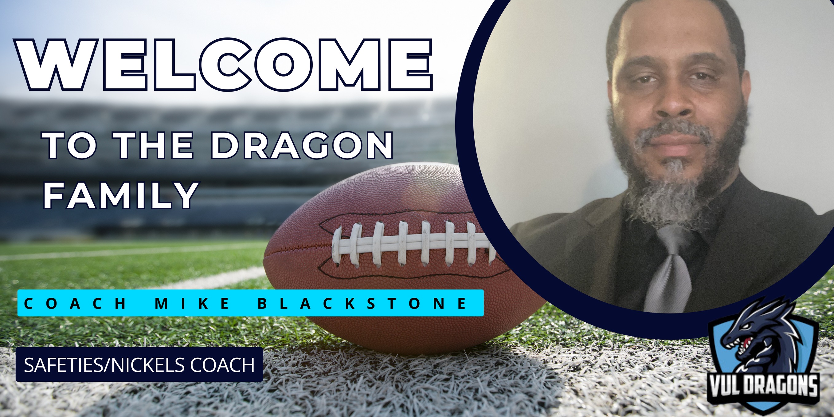 Congratulations Coach Blackstone
