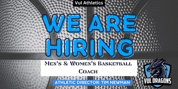 VUL hiring men's and women's coach