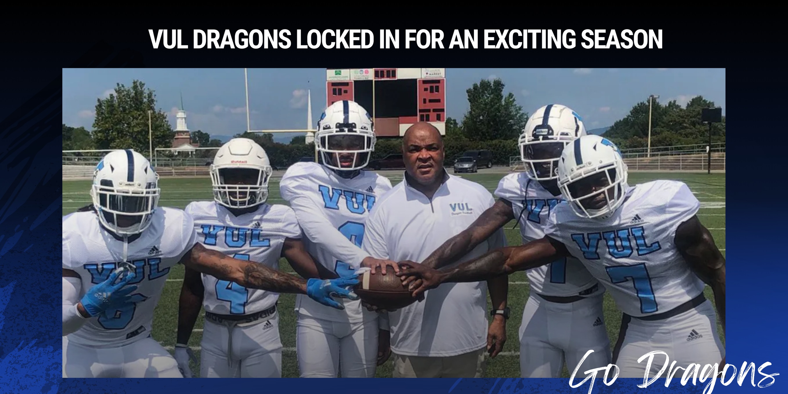 The Dragons Gear Up for an Action-Packed Schedule