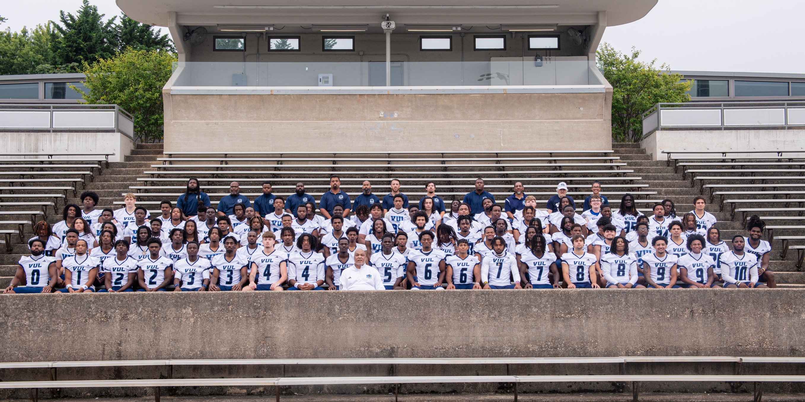 2025 VUL Football Team