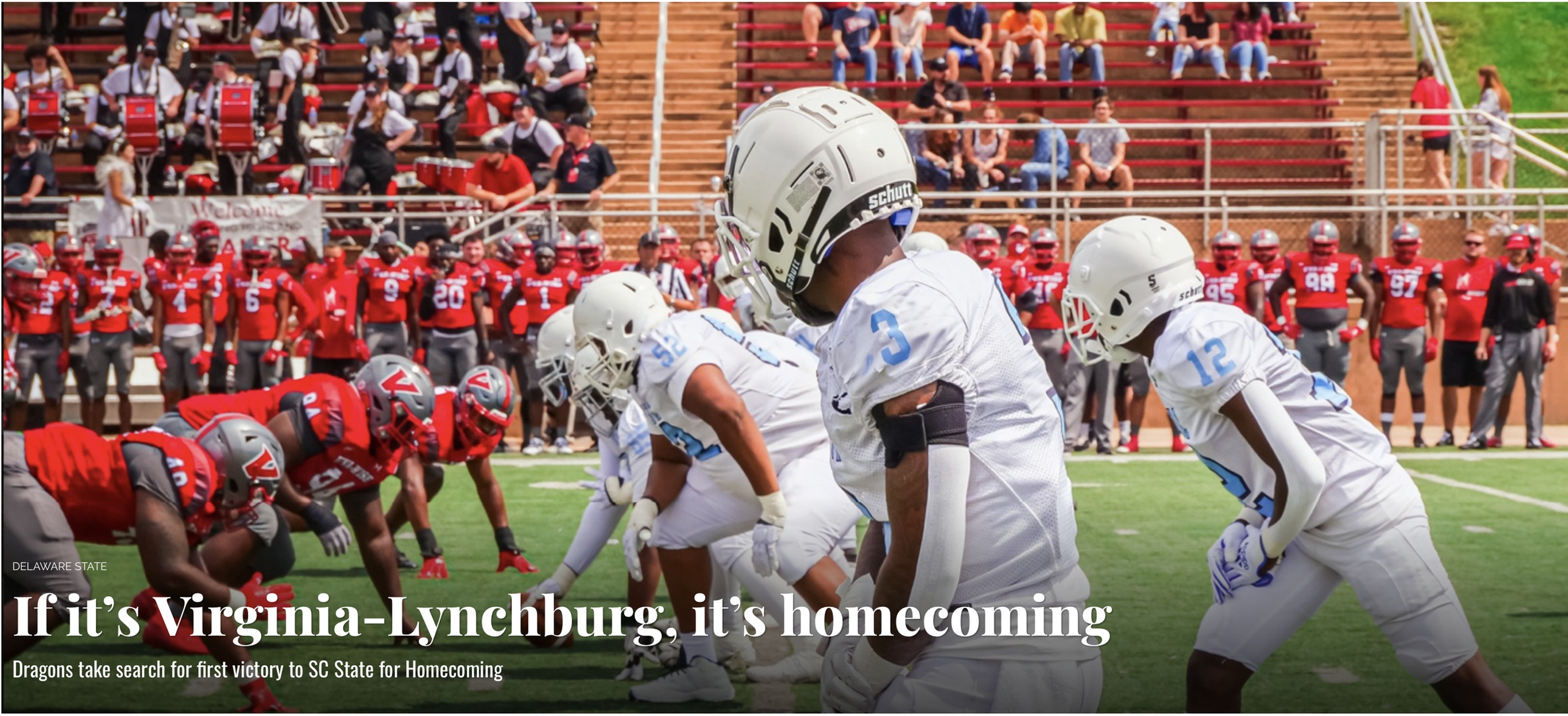 If it's Virginia-Lynchburg, it's homecoming